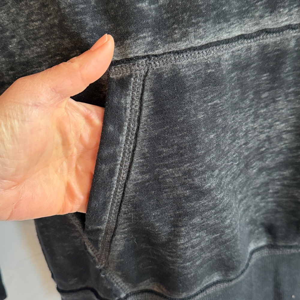 Black Hoodie for Men - Picture 2 of 8